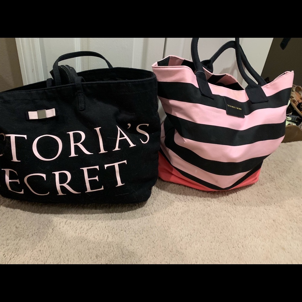 Victoria secret overnight bags